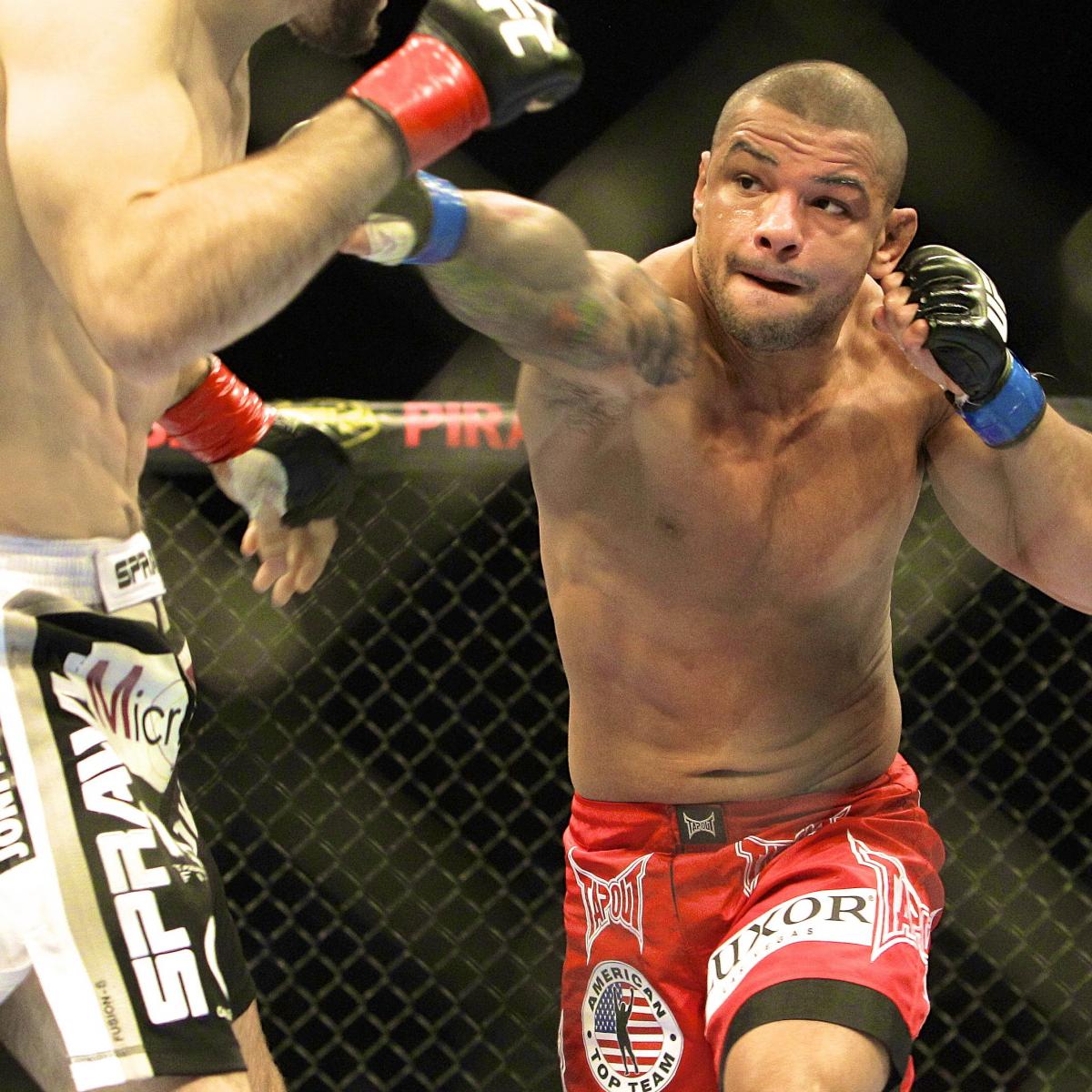 Matt Brown vs. Thiago Alves Verbally Agreed for UFC on Fox Sports 1 in ...