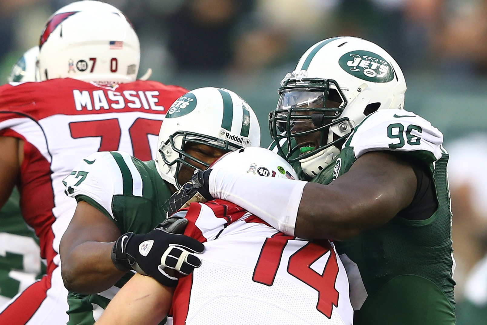 New York Jets' Muhammad Wilkerson Needs To Focus More On Football, Not  Reporters