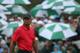 AUGUSTA, GA - APRIL 14: Tiger Woods of the USA during the final round of the 2013 Masters at the Augusta National Golf Club on April 14, 2013 in Augusta, Georgia. (Photo by Ross Kinnaird/Getty Images)