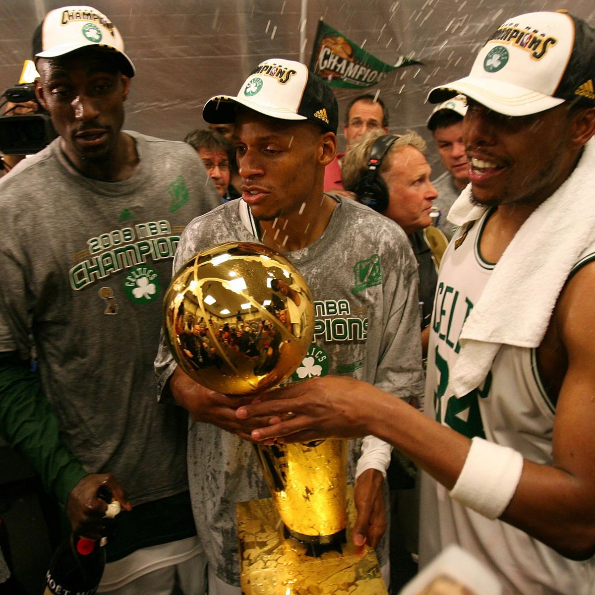 The origin story of the 2008 Boston Celtics' Big Three - The