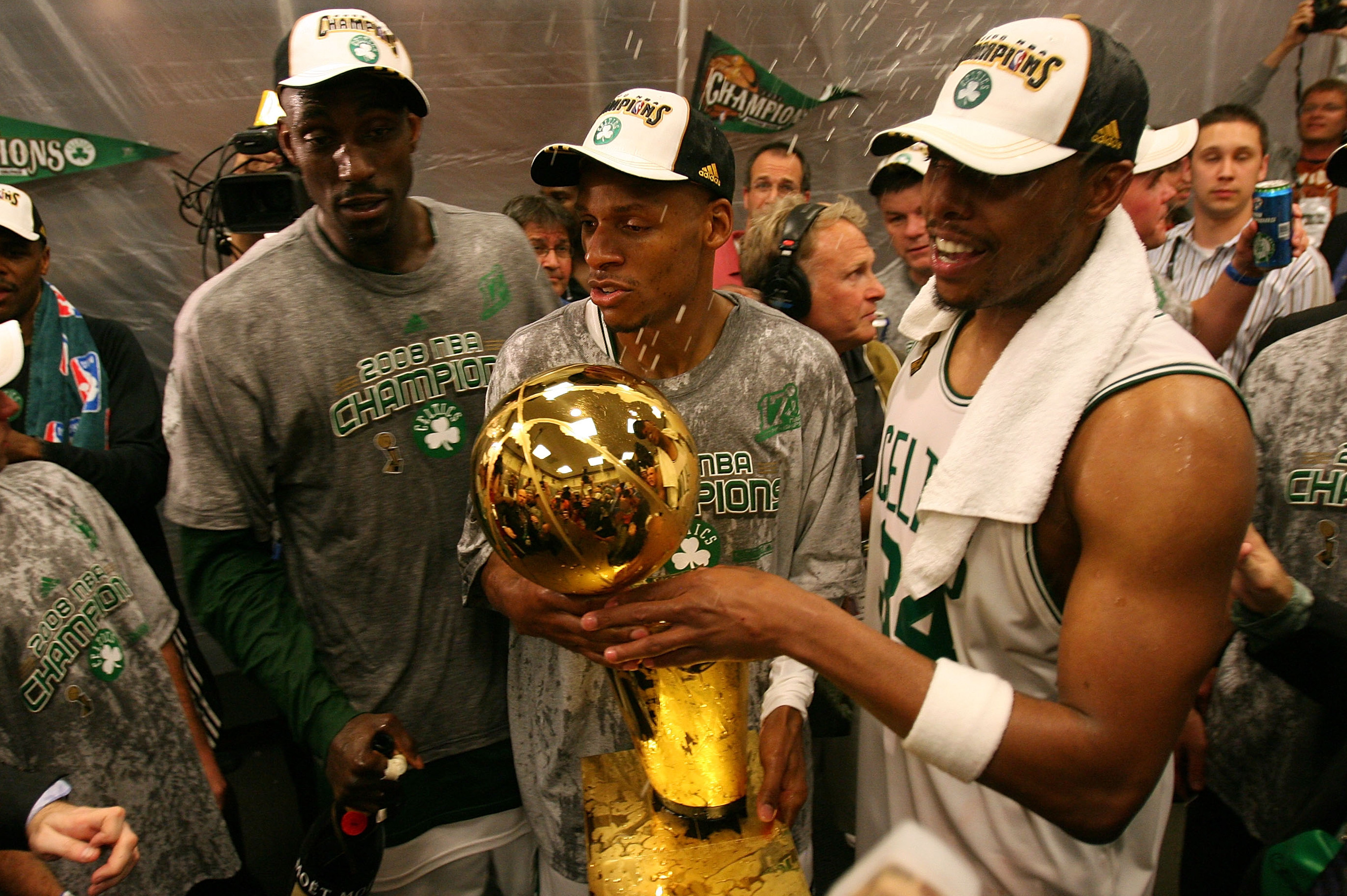 2008- Boston Celtics win NBA Championship. The last time they won