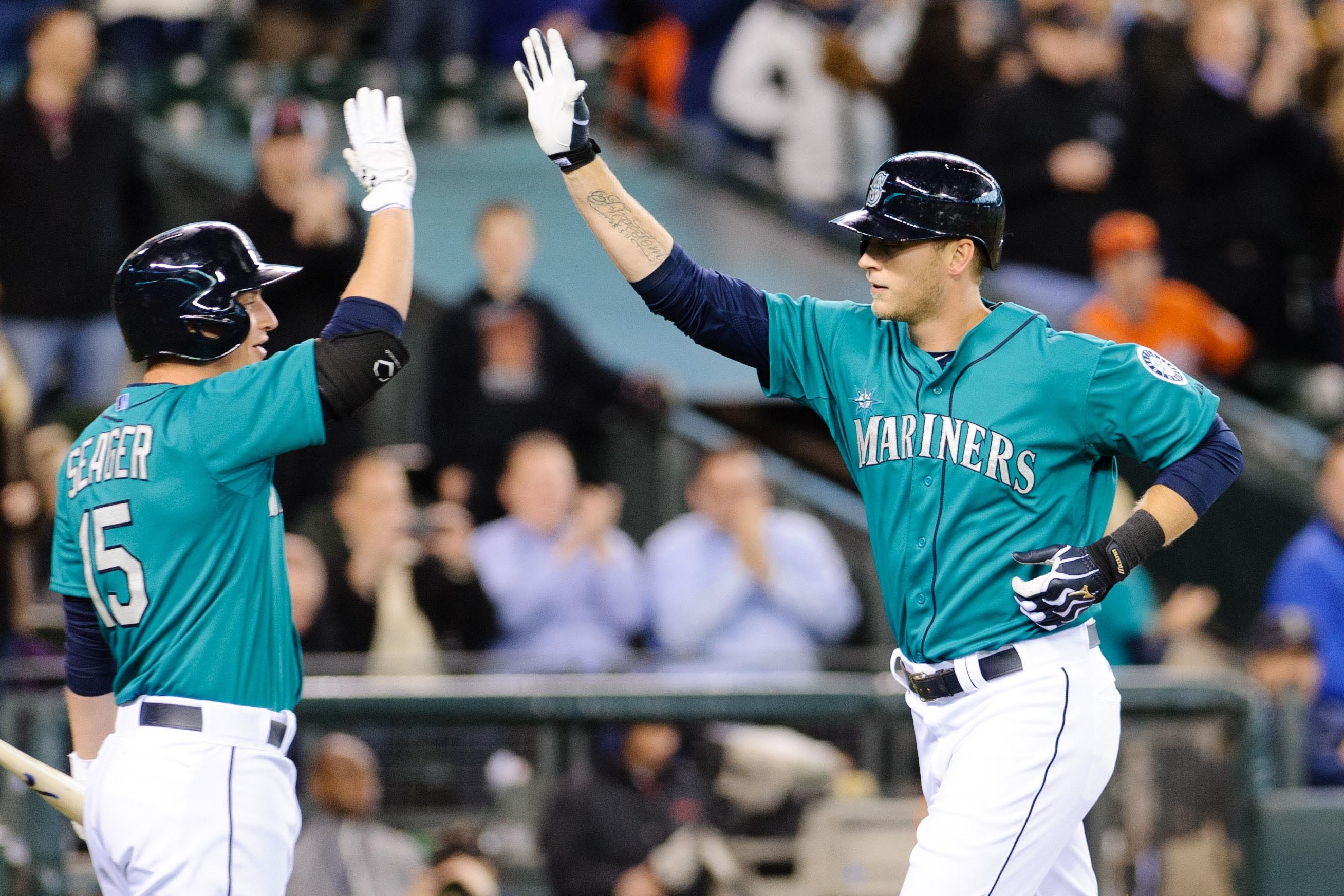 Seattle Mariners: Michael Saunders and Kyle Seager Form Solid 1-2