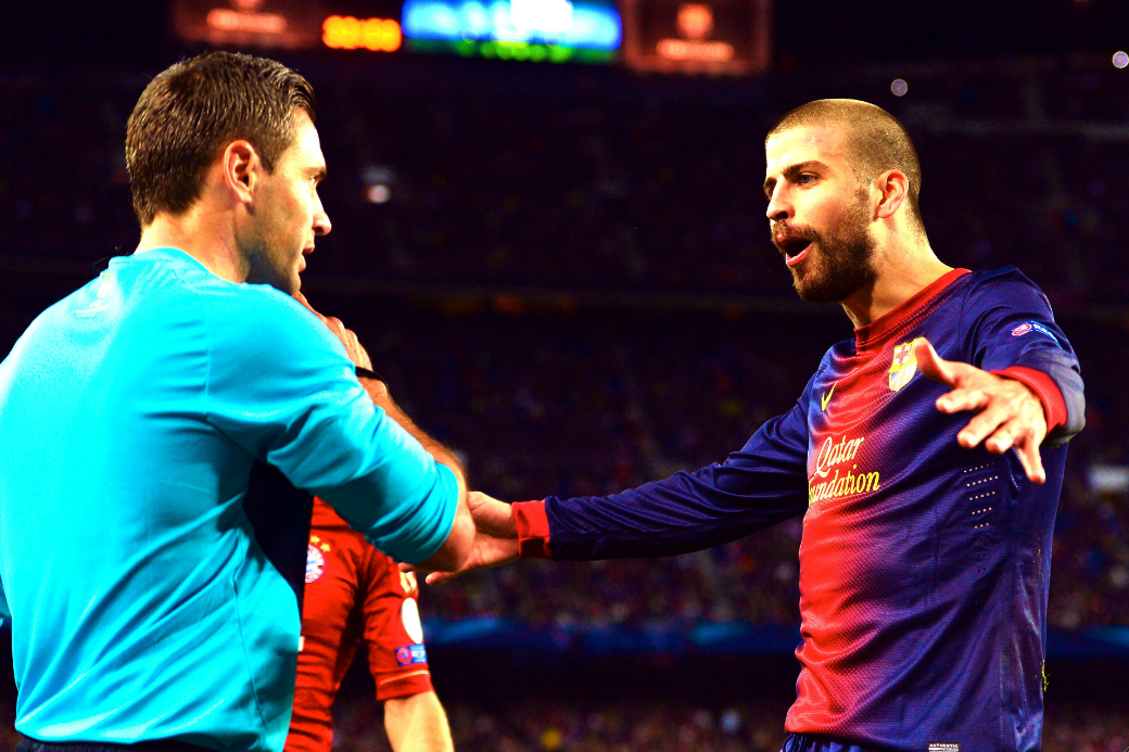 Gerard Pique Wants Reinforcements Right in Assertions, Wrong to Speak