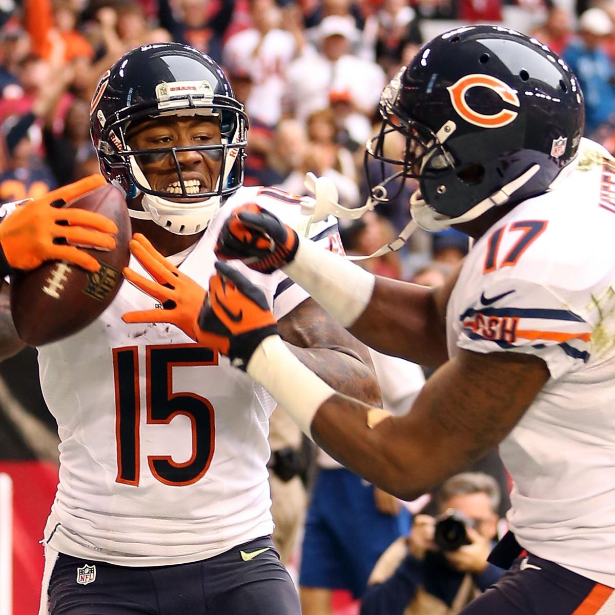 Early Projections for the Chicago Bears' Final 53Man Roster News