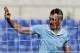 ROME, ITALY - MAY 05: Miroslav Klose of S.S. Lazio celebrates after scoring his the fifth goal for his team and his fourth goal during the Serie A match between S.S. Lazio and Bologna FC at Stadio Olimpico on May 5, 2013 in Rome, Italy. (Photo by Paolo Bruno/Getty Images)