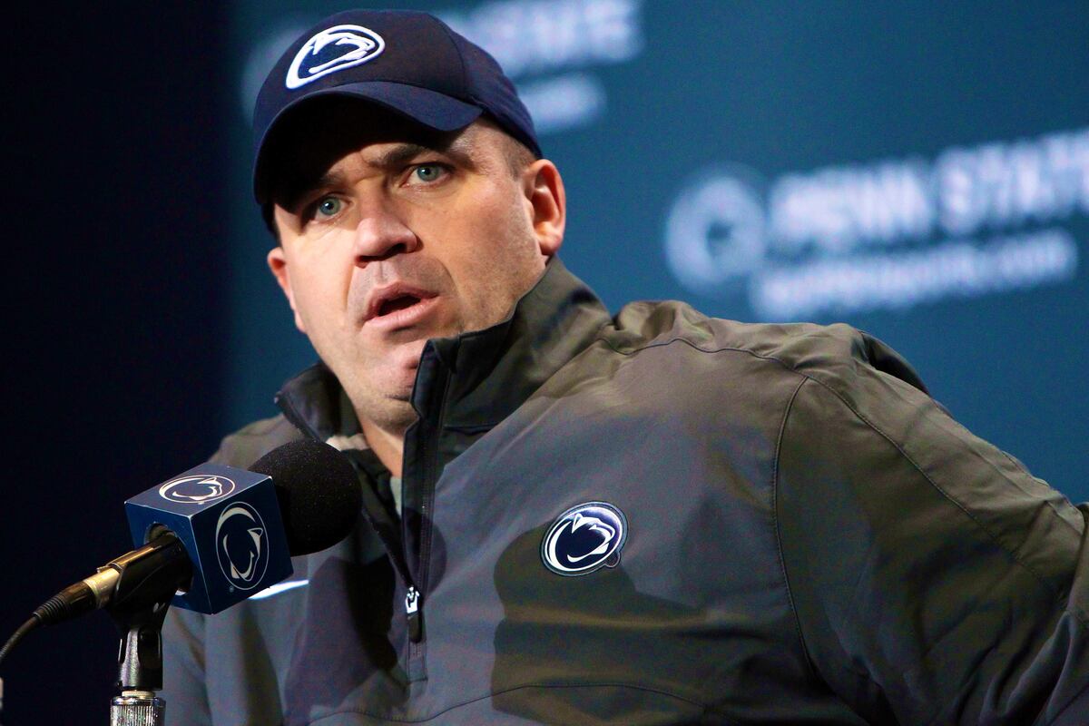 Penn State Football How Nittany Lions Navigated Media Firestorm in 2012 News, Scores