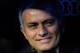 MADRID, SPAIN - MARCH 04: Real Madrid head coach Jose Mourinho smiles during the La Liga match between Real Madrid and RCD Espanyol at Estadio Santiago Bernabeu on March 4, 2012 in Madrid, Spain. (Photo by Denis Doyle/Getty Images)