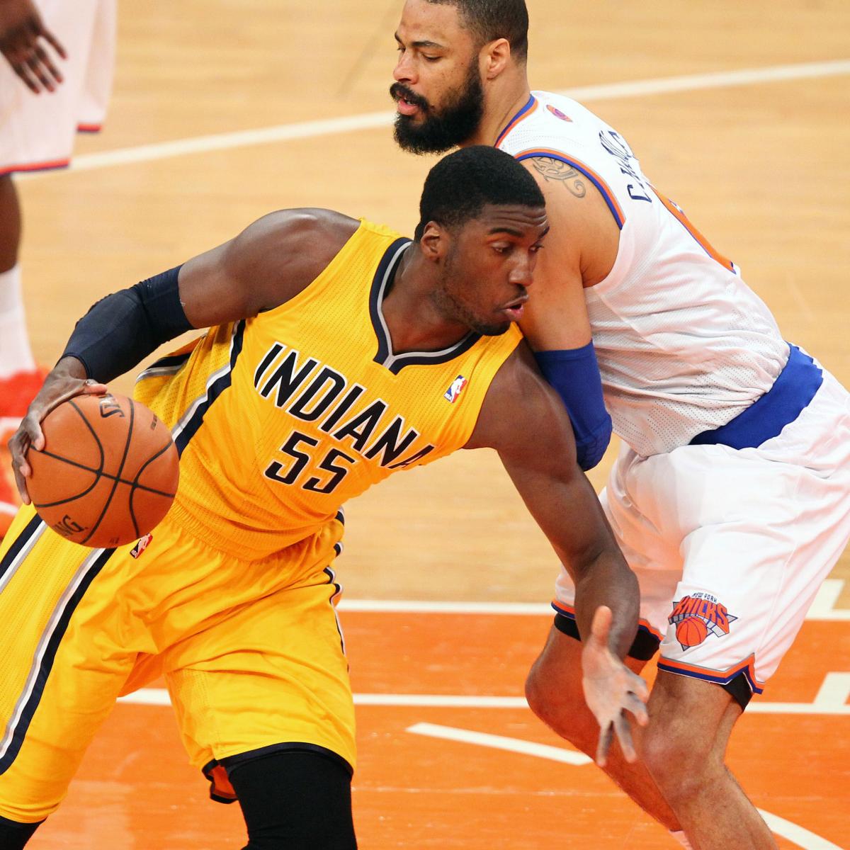indiana pacers vs new york knicks game 1