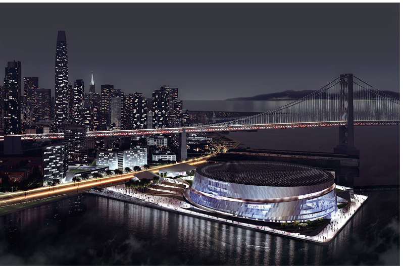 golden state warriors new arena location