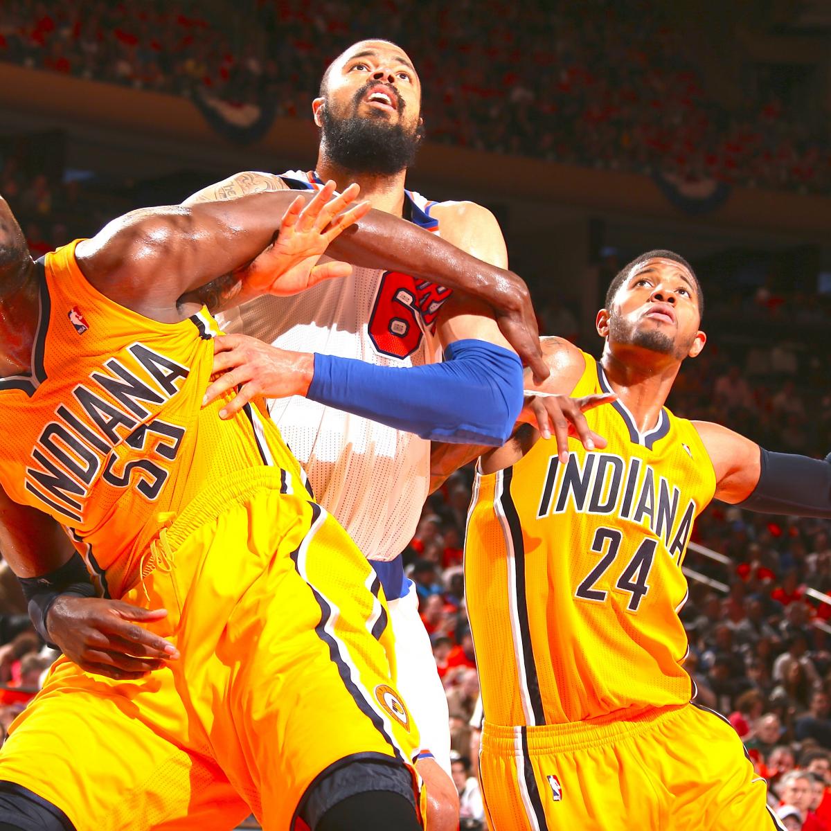 Indiana Pacers vs. New York Knicks Game 1 Score, Highlights and