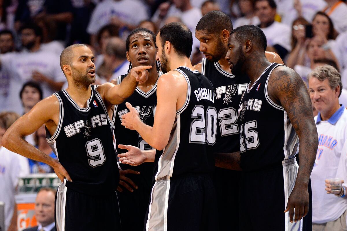 San Antonio Spurs Playoff Schedule TV Info and Predictions for Second