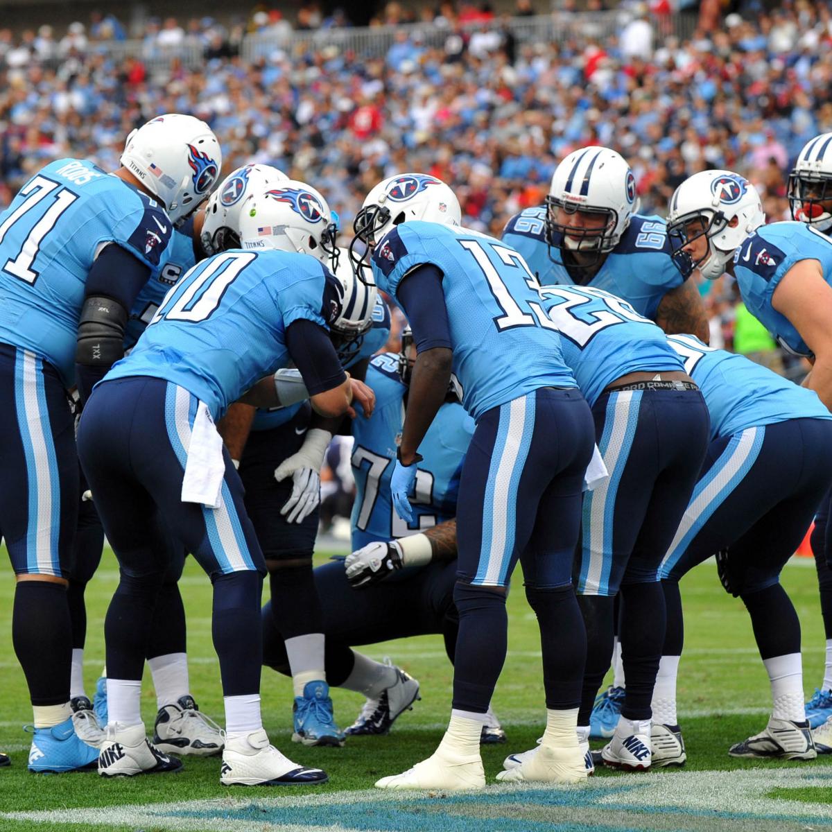 Early Projections for the Tennessee Titans' 53Man Roster News