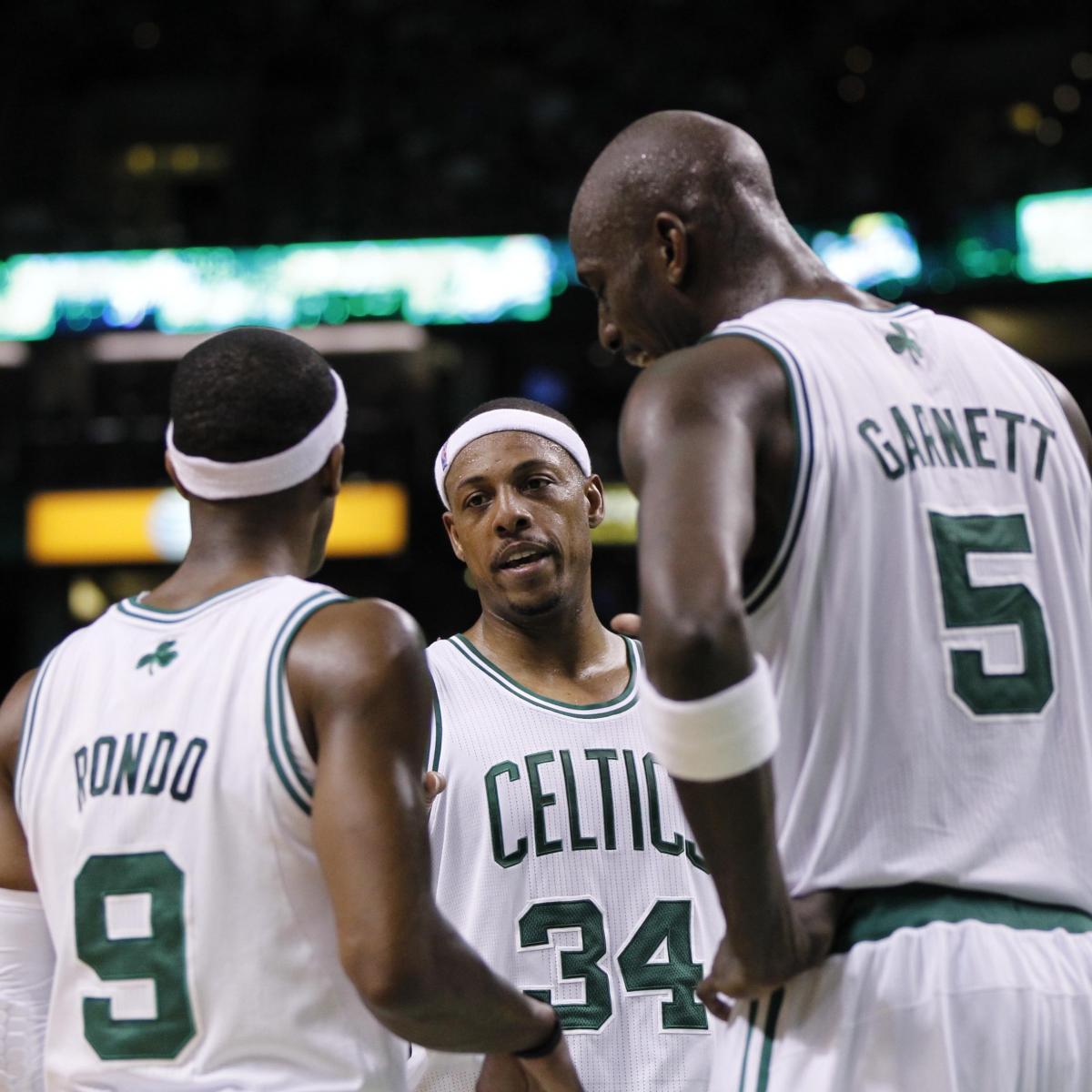 Grading Every Boston Celtics Starter in 201213 News, Scores