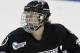 Jessica Vella in action with Providence. (Image courtesy of HockeyEastOnline.com)