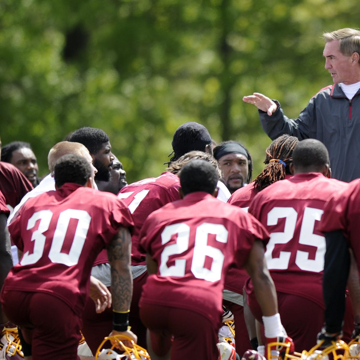 Washington Redskins Early Projections for Final 53 Man Roster News