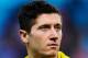 MALAGA, SPAIN - APRIL 03: Robert Lewandowski of Borussia Dortmund looks on prior to the UEFA Champions League quarter-final first leg match between Malaga CF and Borussia Dortmund at La Rosaleda Stadium on April 3, 2013 in Malaga, Spain. (Photo by David Ramos/Getty Images)