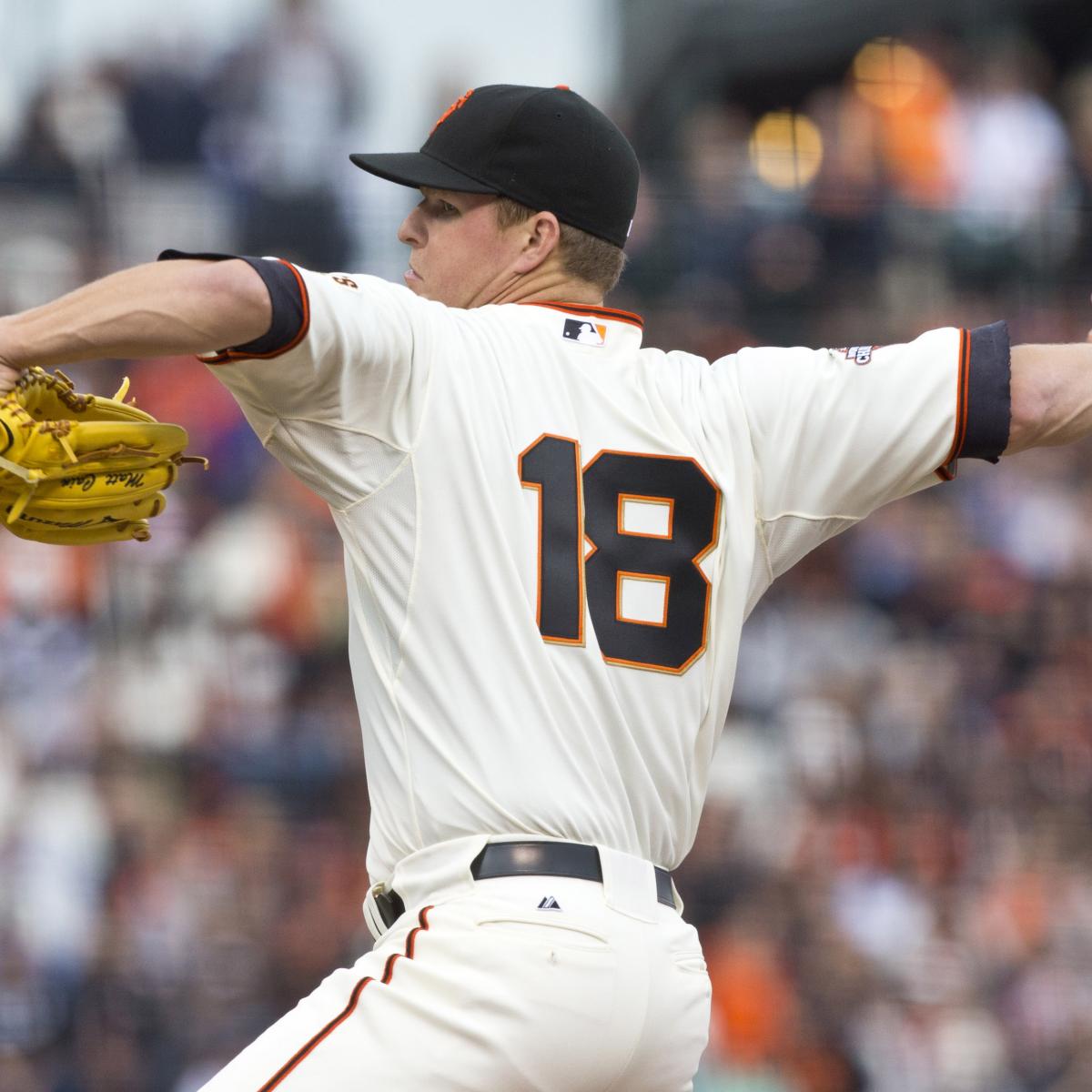 Matt Cain Stats, Fantasy & News