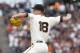 Matt Cain pitched like an ace for the first time since Opening Day on Sunday night.