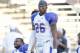 Oct 22, 2011; Houston, TX, USA; Tulsa Golden Hurricane defensive back Dexter McCoil (26) prepares for a game against the Rice Owls at Rice Stadium. Mandatory Credit: Brett Davis-USA TODAY Sports