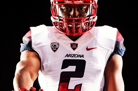 Breaking Down Arizona Wildcats' New Nike Football Uniforms