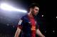 BARCELONA, SPAIN - MAY 05: Scorer of two of his team's four goals Lionel Messi of Barcelona walks off the pitch following the La Liga match between FC Barcelona and Real Betis Balompie at Camp Nou on May 5, 2013 in Barcelona, Spain. (Photo by David Ramos/Getty Images)