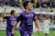 FLORENCE, ITALY - NOVEMBER 04: Stevan Jovetic of ACF Fiorentina celebrates after scoring his team's second goal during the Serie A match between ACF Fiorentina and Cagliari Calcio at Stadio Artemio Franchi on November 4, 2012 in Florence, Italy. (Photo by Dino Panato/Getty Images)