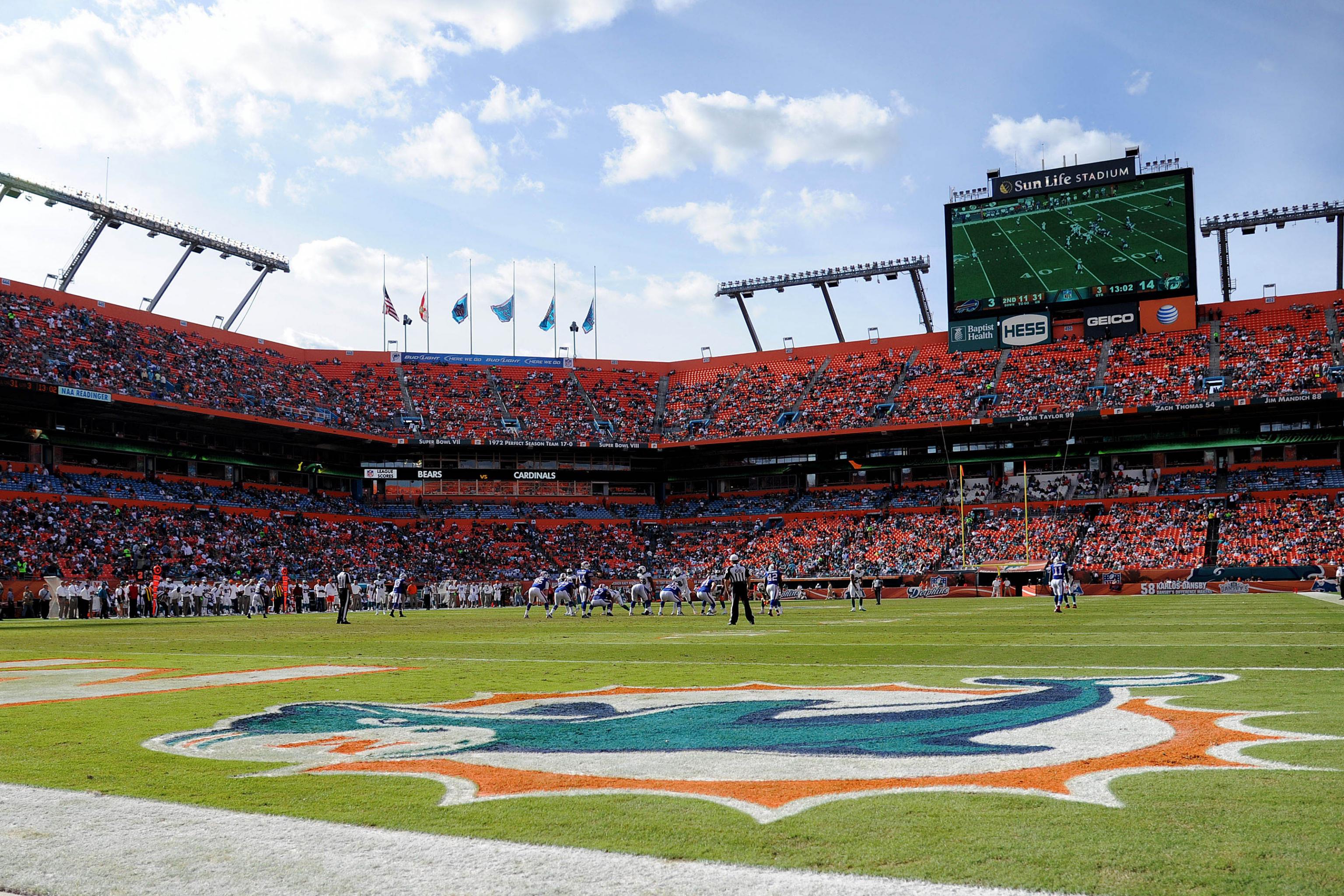 Miami Dolphins Sun Life Stadium Renovations: Latest Details