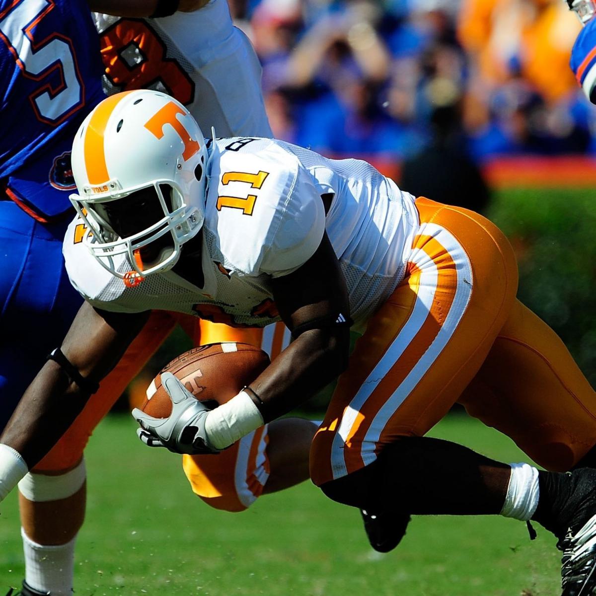Tennessee Volunteers Football: All-Time Best Recruit at Each Position