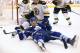 It was a long night for the Leafs in Boston's end, as the Bruins were really solid in front of their own net.