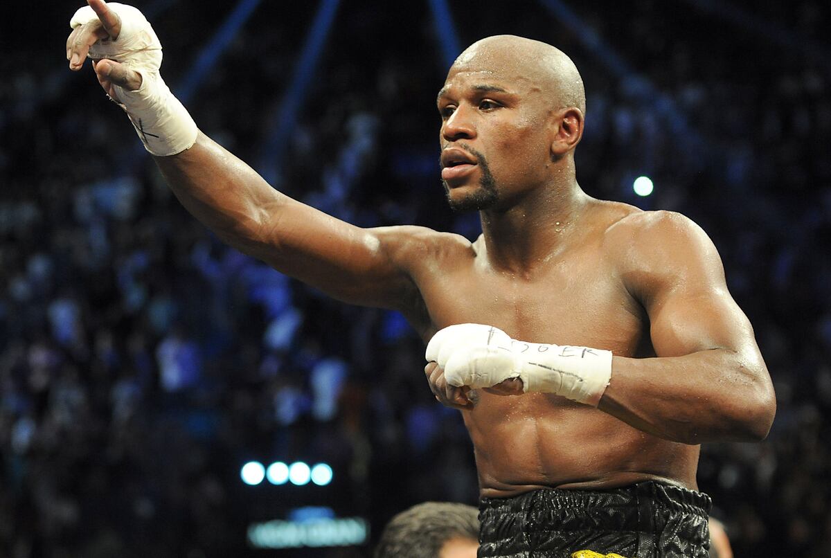 Floyd Mayweather's Best Option for Next Fight Is Canelo Alvarez News