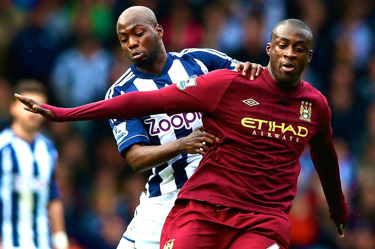 Manchester City vs. West Brom: Premier League Live Score, Highlights
