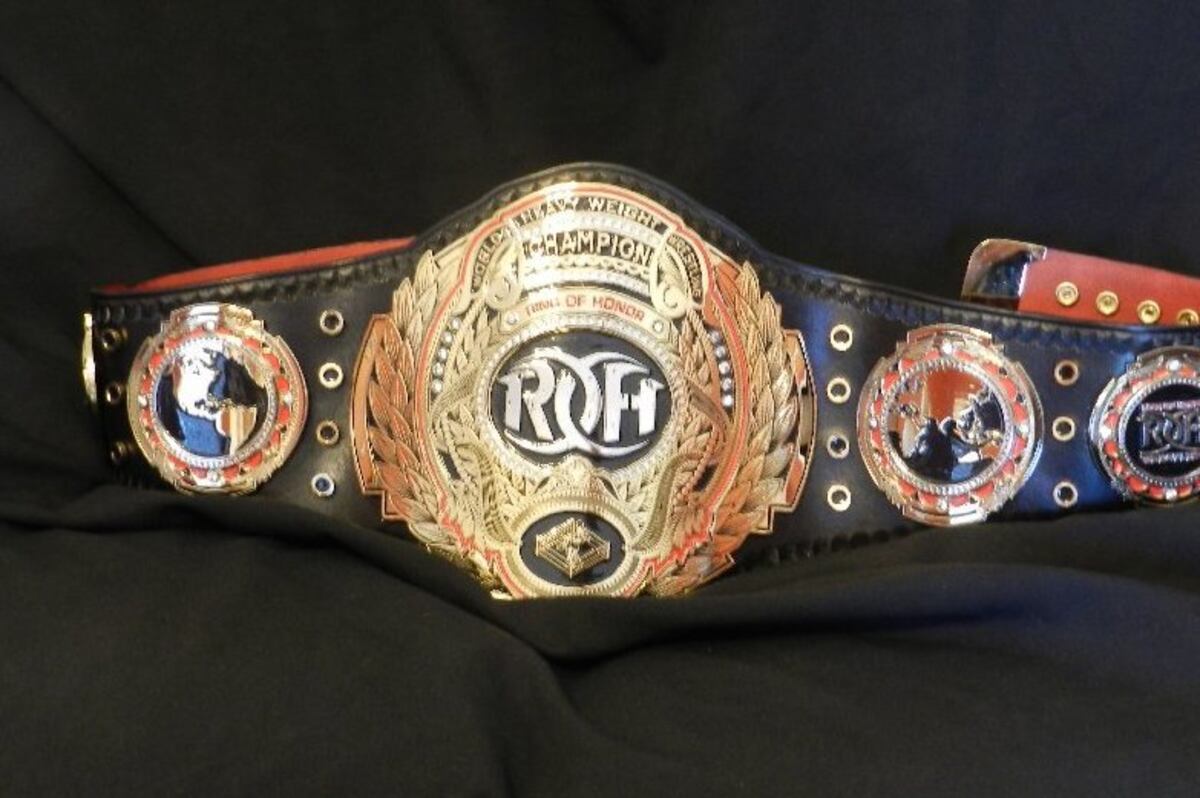 Wrestling Gold: The History of the ROH World Heavyweight Championship | Bleacher Report | Latest