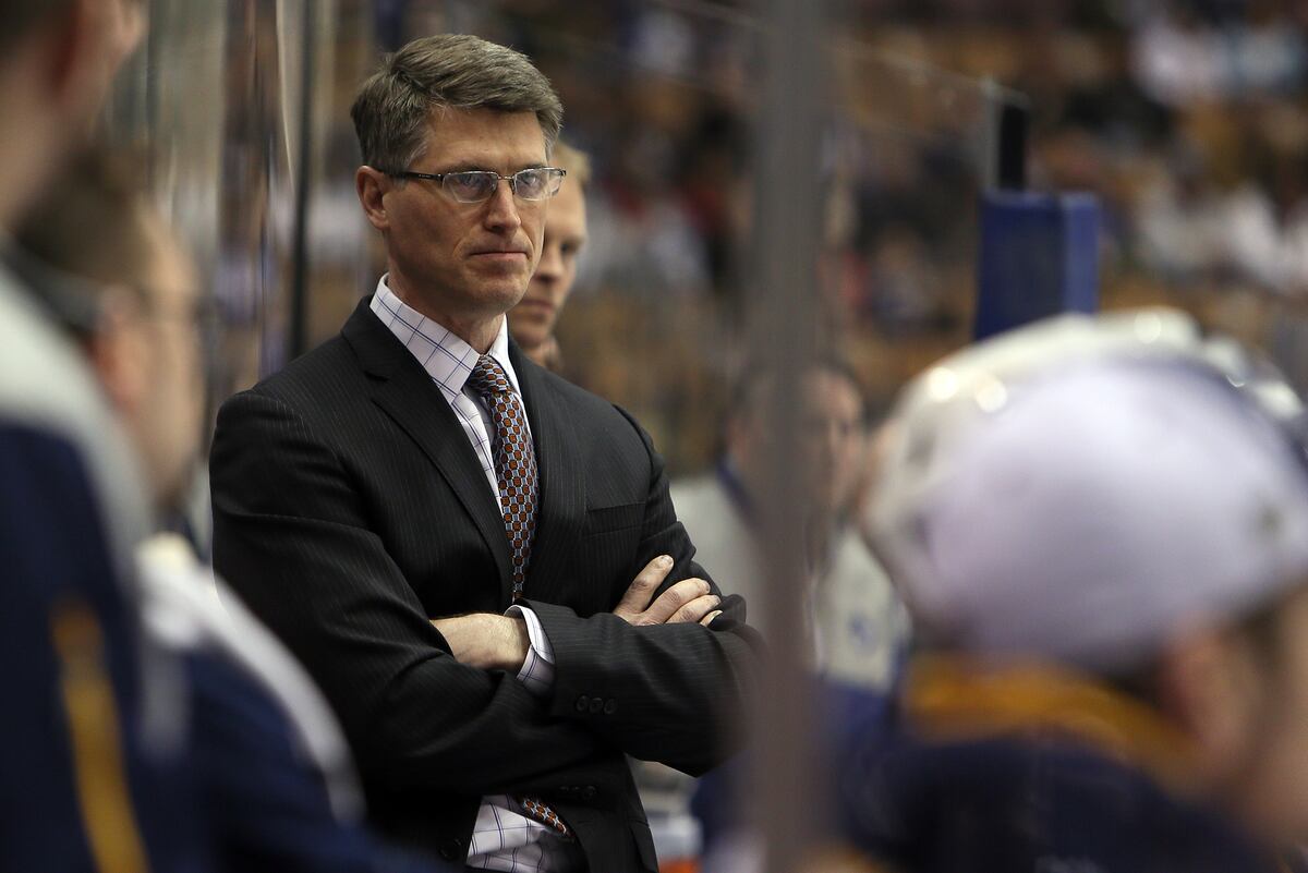 Buffalo Sabres Keep Ron Rolston as Head Coach News, Scores