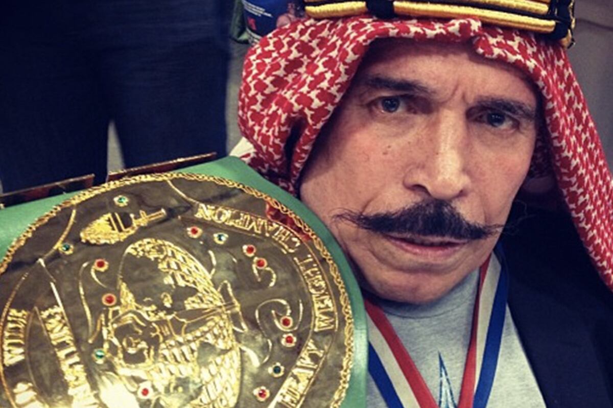 Iron Sheik: CM Punk Injury Show Today WWE Very Different from Sheikie ...