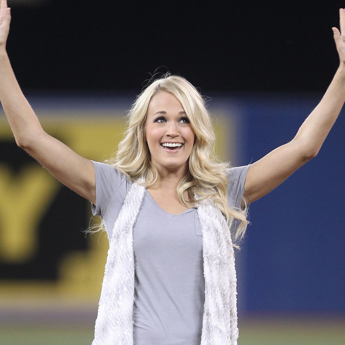 Carrie Underwood Replaces Beloved 'Sunday Night Football' Star Faith Hill, News, Scores, Highlights, Stats, and Rumors