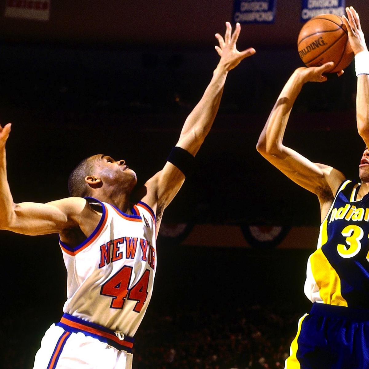 Nine seconds. Oliver Miller NBA. Reggie Miller vs Knicks. Reggie Miller Choke.