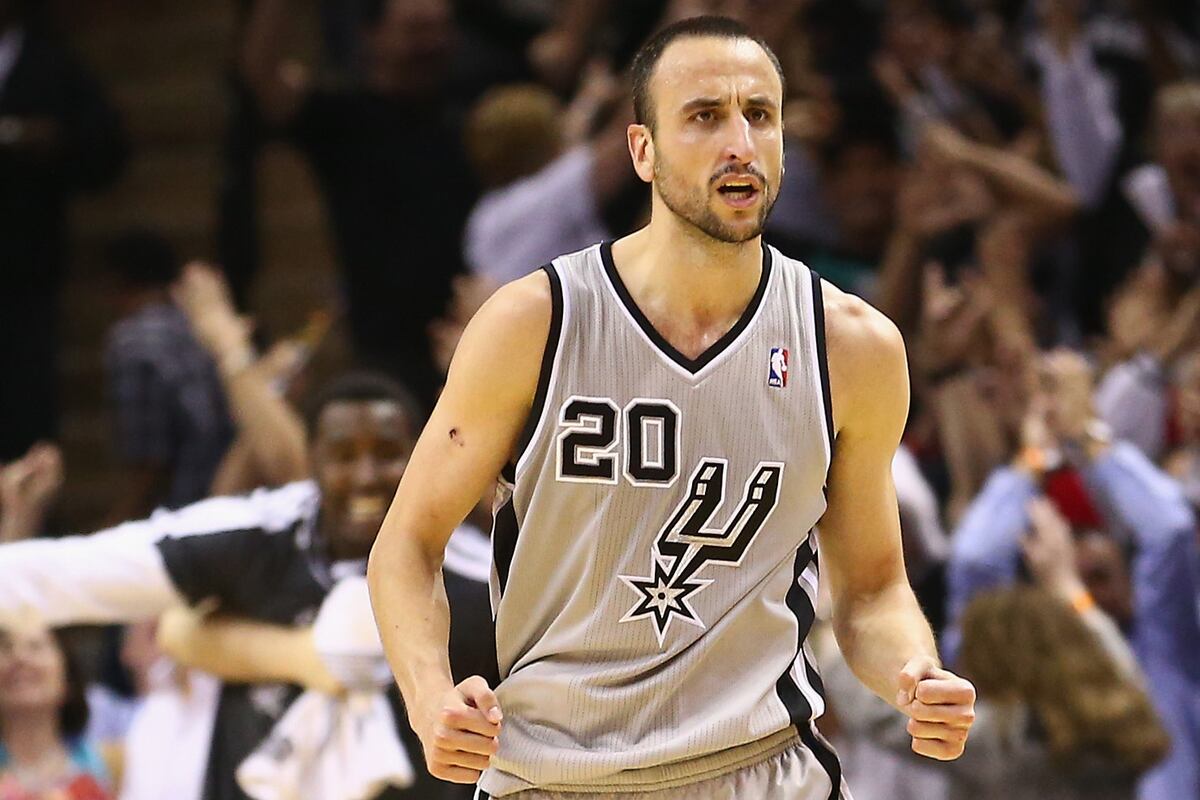 Manu Ginobili Proving He's Biggest X-Factor of 2013 NBA Playoffs | News ...