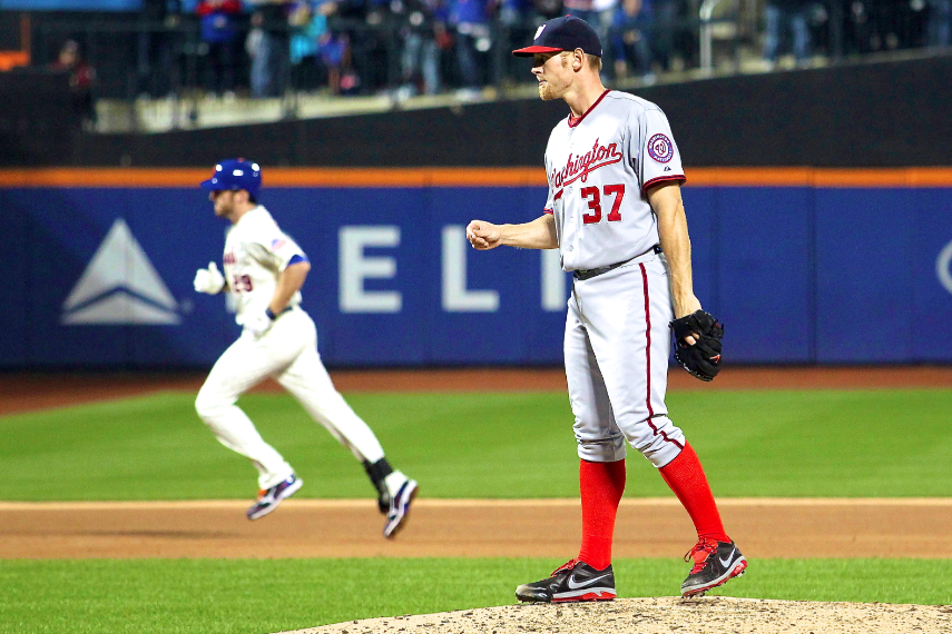 TBT: Stephen Strasburg's Electric MLB Debut - Fastball