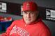 Angels manager Mike Scioscia is both a former big league catcher and one of the top managers in the game. Coincidence?