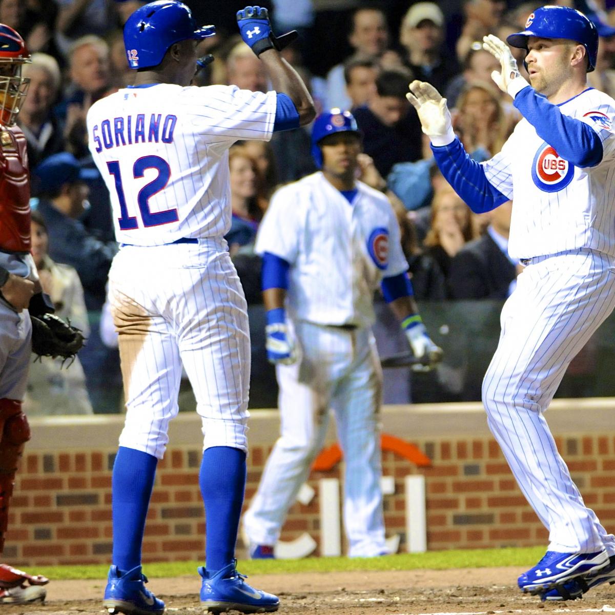 Chicago Cubs vs. St. Louis Cardinals Live Updates, Commentary, and