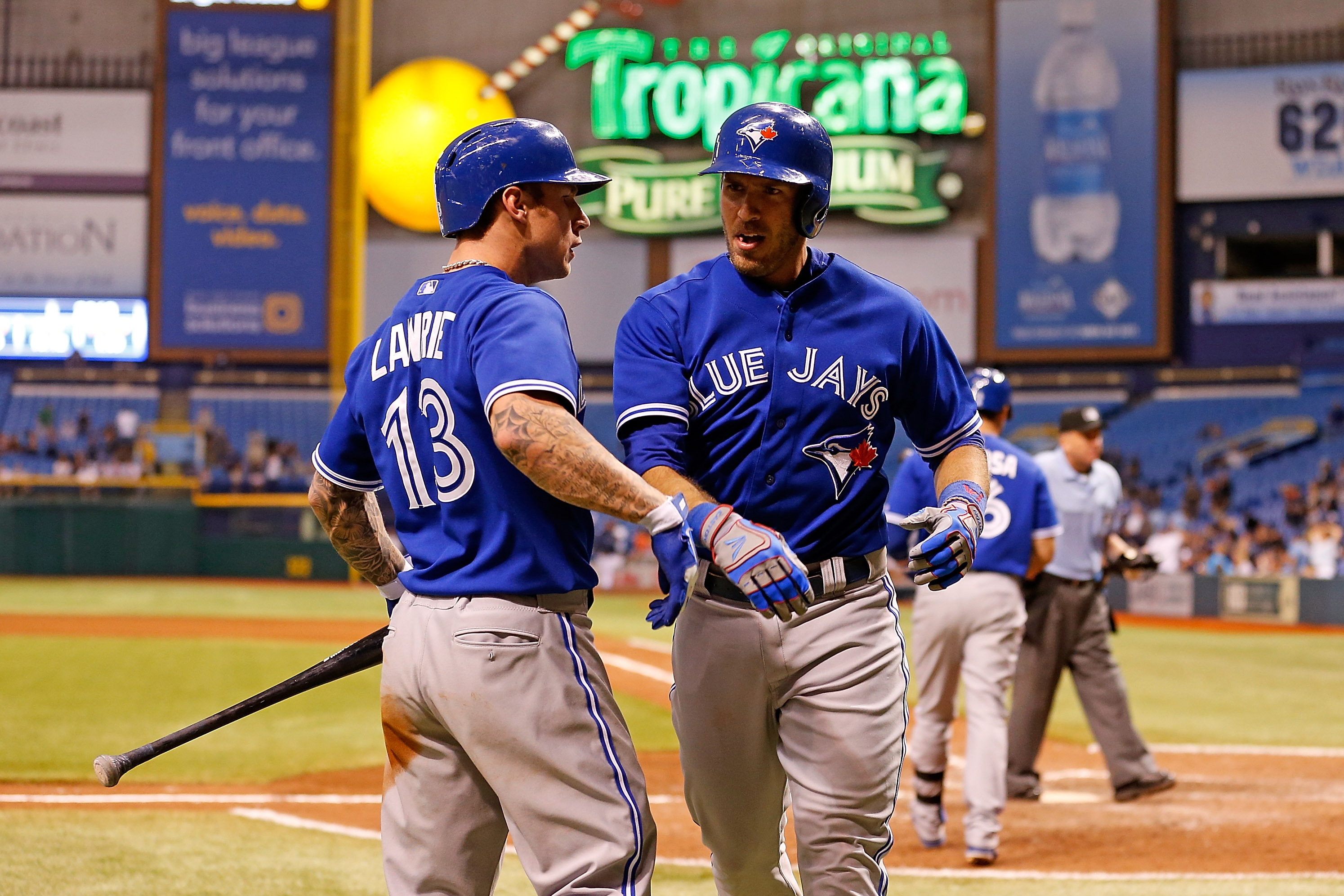 Brett Lawrie and J.P. Arencibia  Baseball players, Sports, Sports baseball