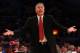 LOS ANGELES, CA - APRIL 17: Head coach Mike D'Antoni of the Los Angeles Lakers complains to a referee in the game against the Houston Rockets at Staples Center on April 17, 2013 in Los Angeles, California. NOTE TO USER: User expressly acknowledges and agrees that, by downloading and or using this photograph, User is consenting to the terms and conditions of the Getty Images License Agreement. (Photo by Stephen Dunn/Getty Images)