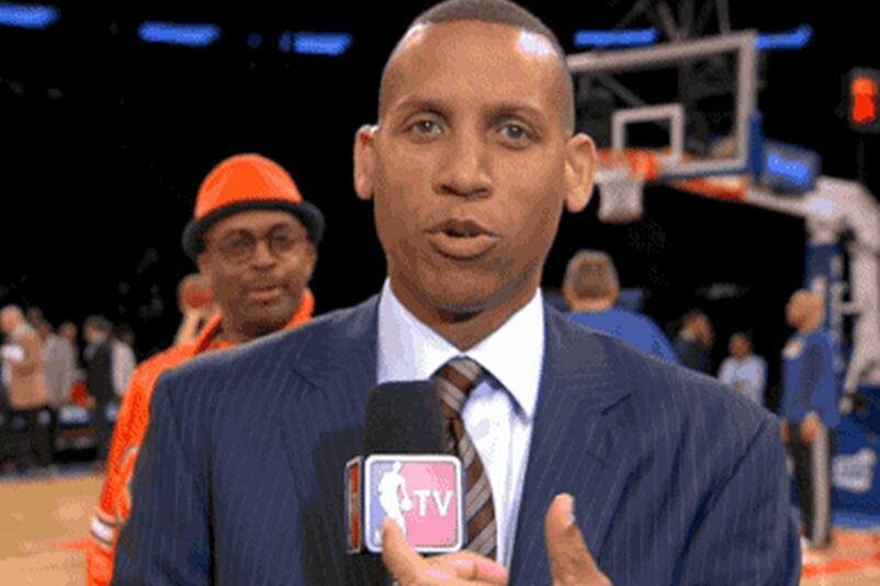 Spike Lee Videbombs Reggie Miller With The Utmost Malevolence