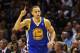 Stephen Curry will lead the Golden State Warriors in conquering the Western Conference.