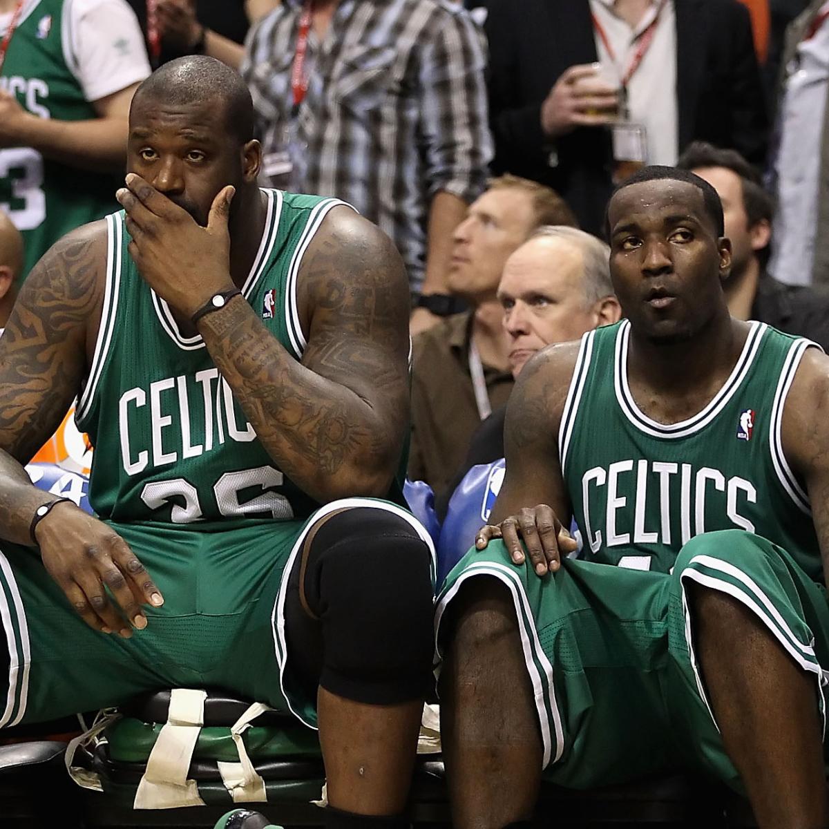 Kendrick Perkins, Shaquille O'Neal Beef with Each Other on Twitter ...