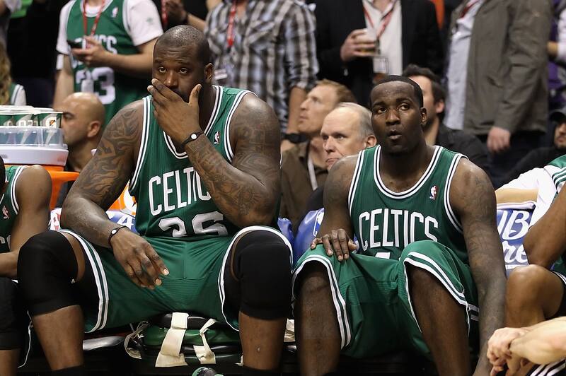 Kendrick Perkins Shaquille O Neal Beef With Each Other On Twitter