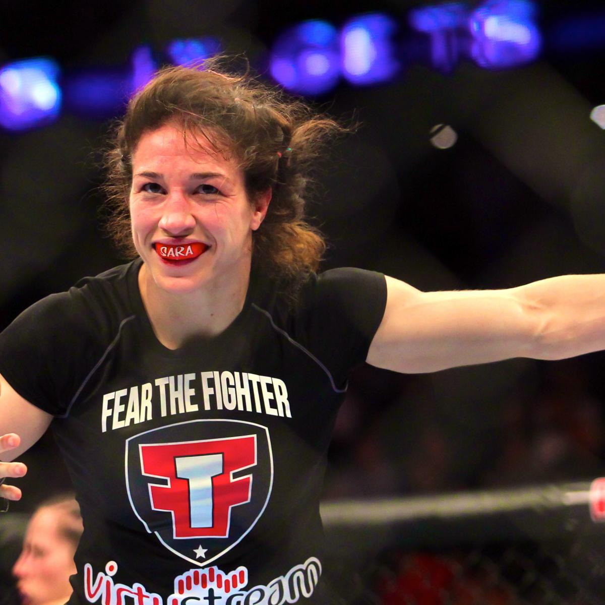 Is Sara McMann the Biggest Threat to Ronda Rousey? | News, Scores