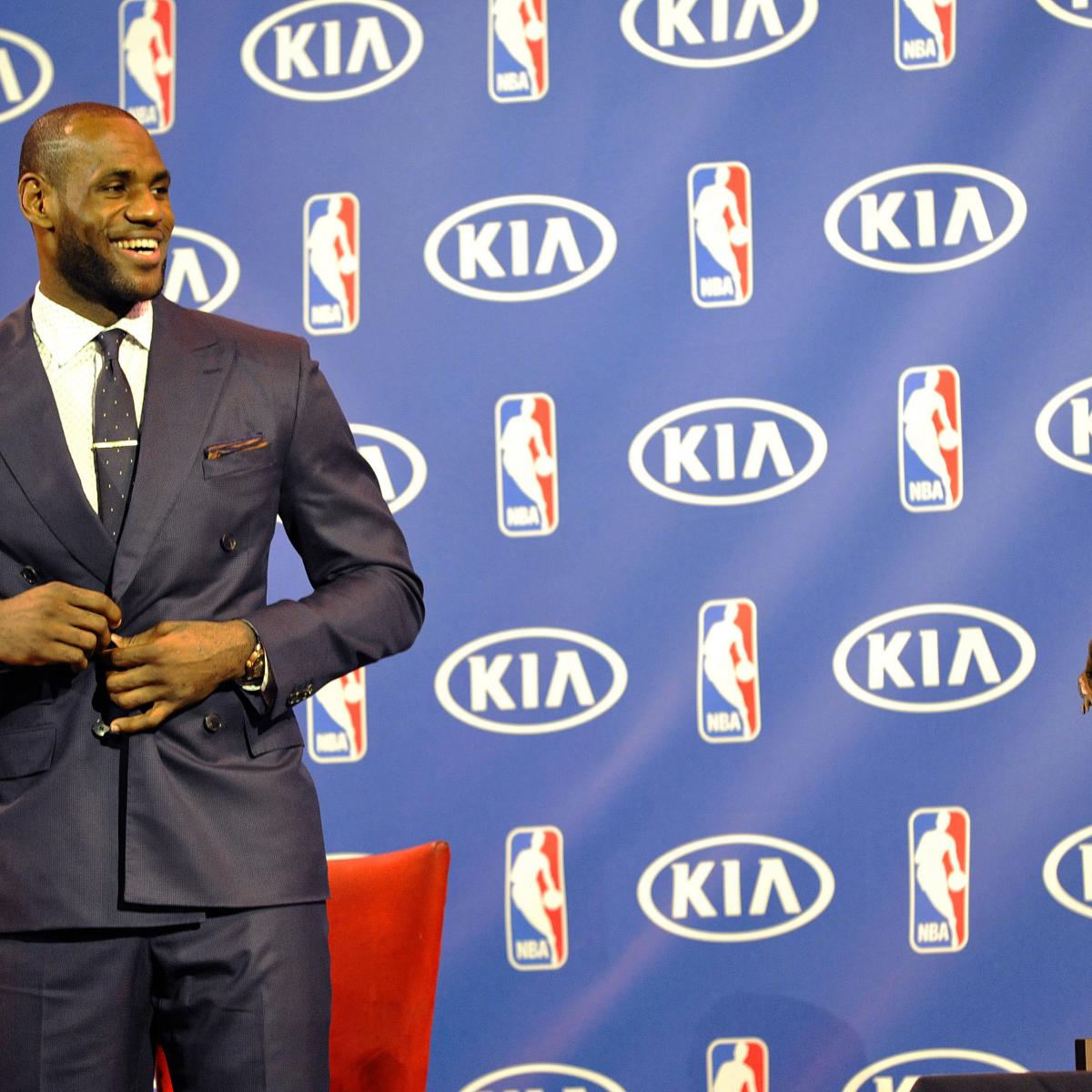 Ranking LeBron James' Career Right Now Against the Other AllTime
