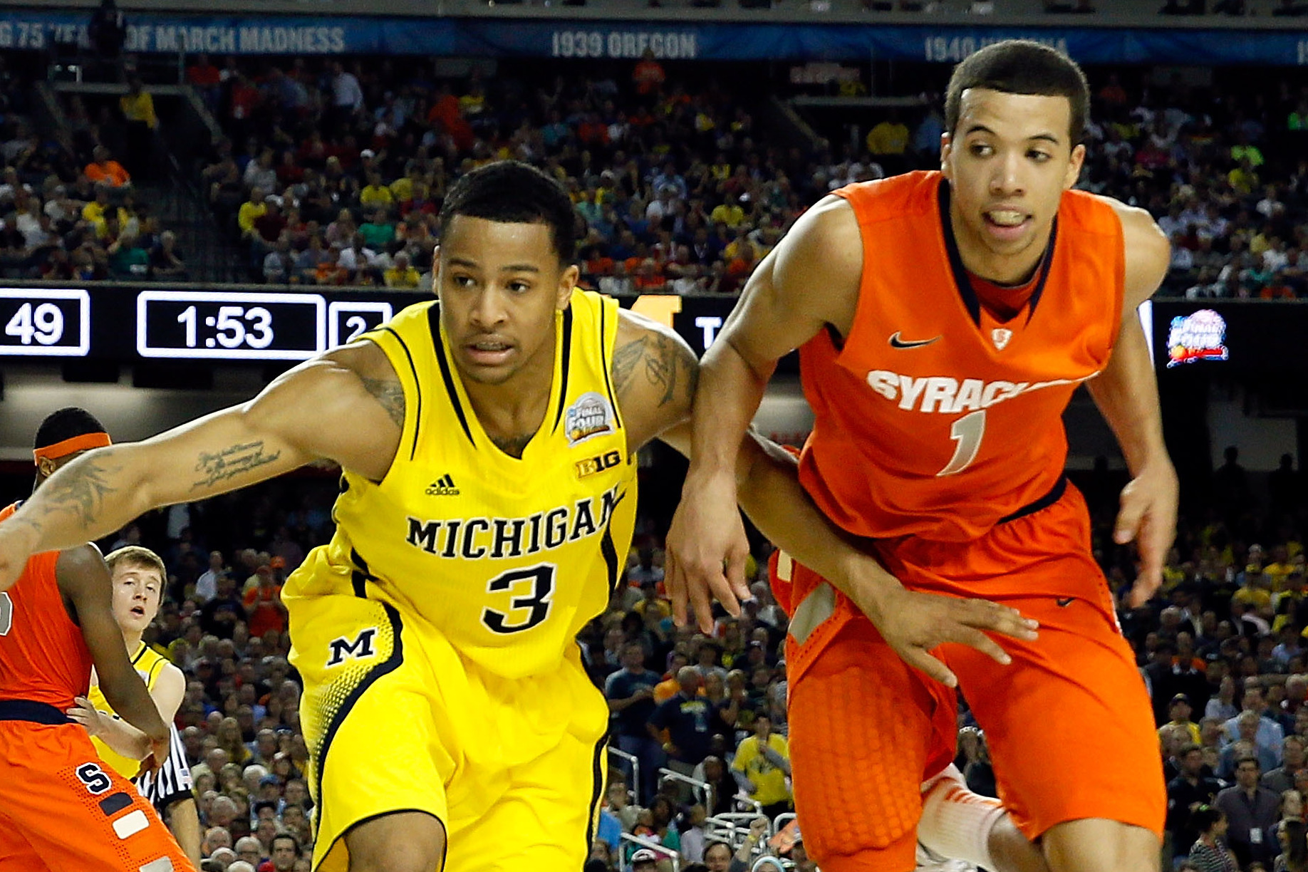 Anti-NBA Mock Draft 2013: Evolution of ESPN's Top-100 Big Board - Brew Hoop