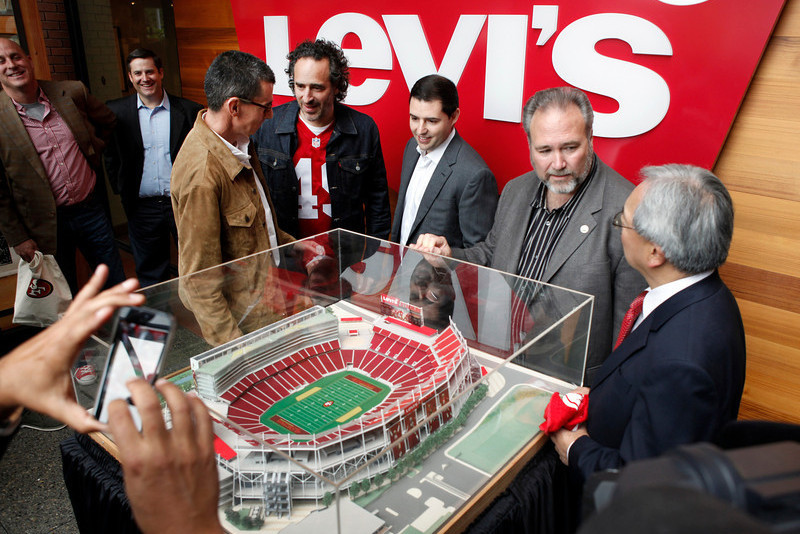 Levi's Stadium - San Francisco 49ers — Matt Menendez